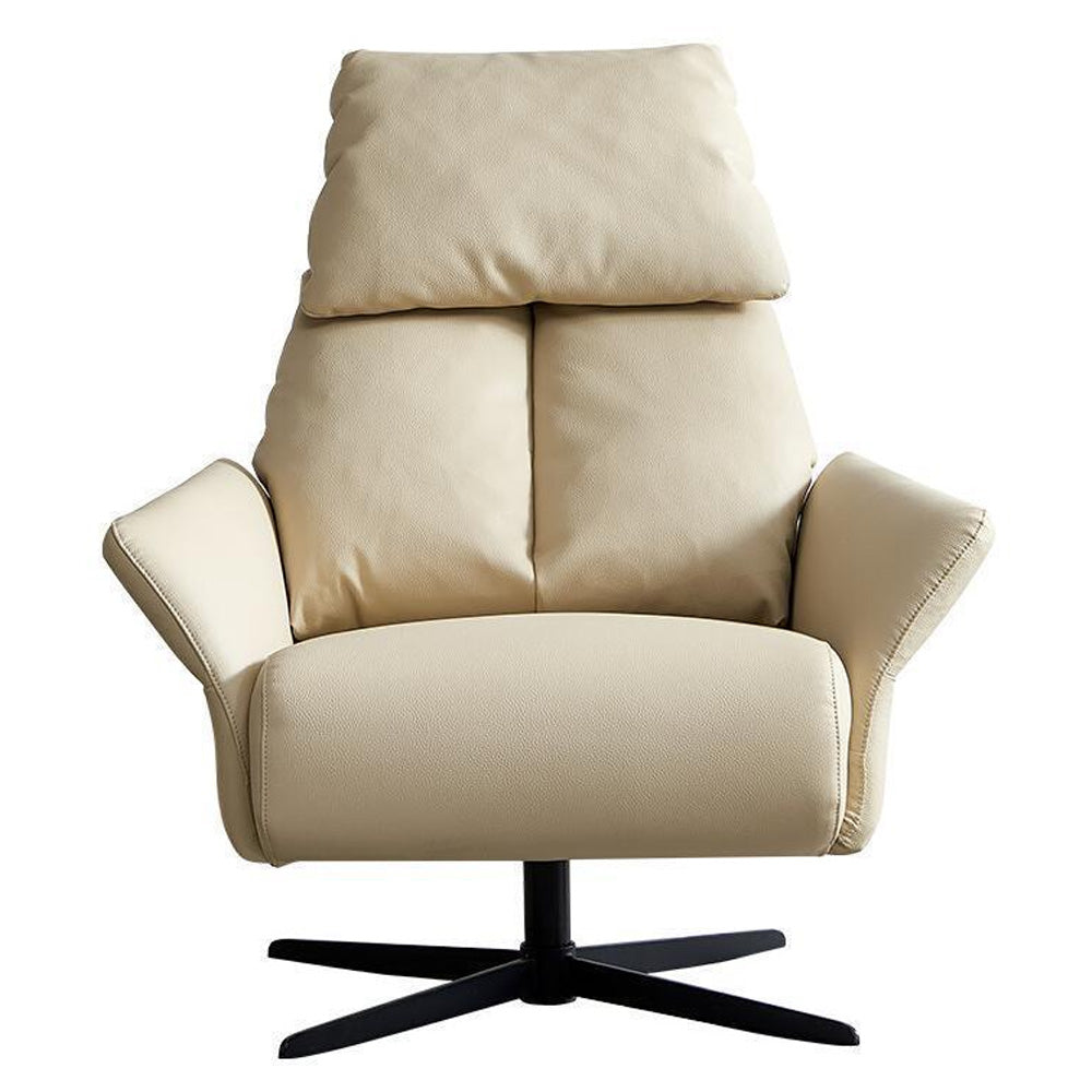 LIVARA EC1058 Down and Feather, Foam, Rotating with Iron Frame, Chair Microfiber