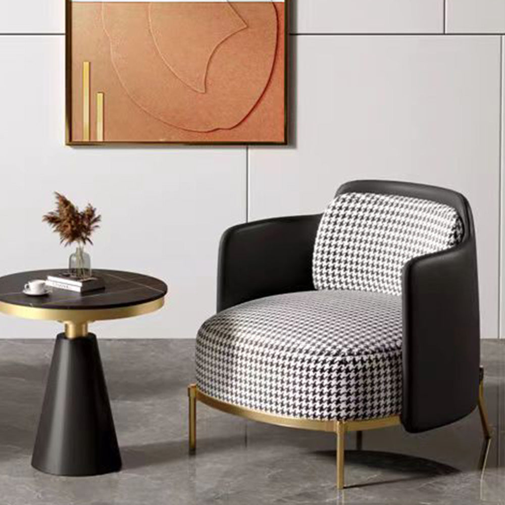 LIVARA EC1059 Curved and with Foam Leisure Eucalyptus High-Density Wood Frame Chair