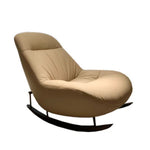 LIVARA EC1061 Rocking Legs High-Density and Leisure with Foam Wooden Frame Chair