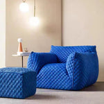 LIVARA EC1080 High Resilience Fabric with Foam 3D Leisure Chair