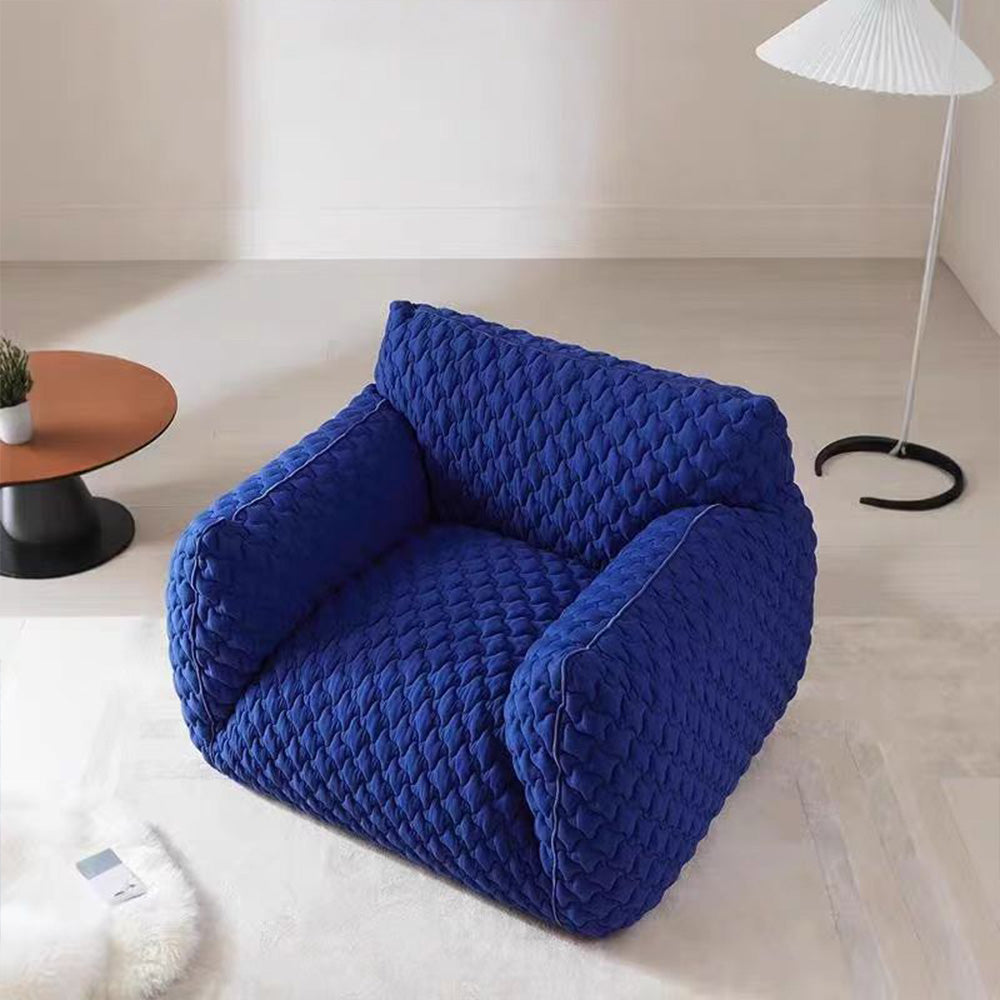 LIVARA EC1080 High Resilience Fabric with Foam 3D Leisure Chair