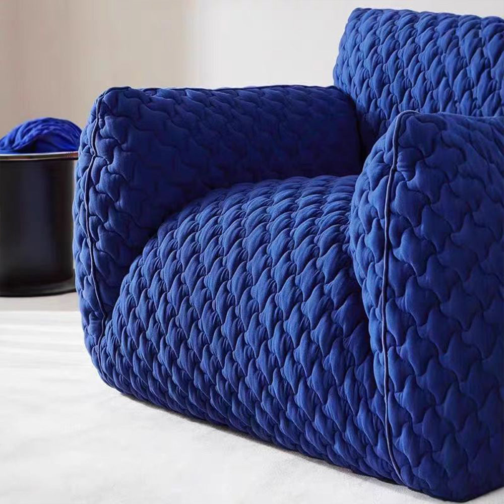 LIVARA EC1080 High Resilience Fabric with Foam 3D Leisure Chair