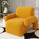 LIVARA EC1086 Wood Solid Frame High-Density with Foam Leisure Chair