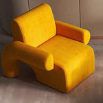 LIVARA EC1086 Wood Solid Frame High-Density with Foam Leisure Chair