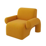 LIVARA EC1086 Wood Solid Frame High-Density with Foam Leisure Chair