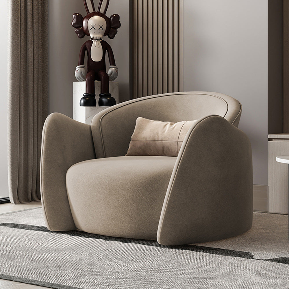 LIVARA EC1088 Leisure Wooden Frame Chair