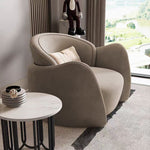 LIVARA EC1088 Leisure Wooden Frame Chair