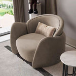 LIVARA EC1088 Leisure Wooden Frame Chair