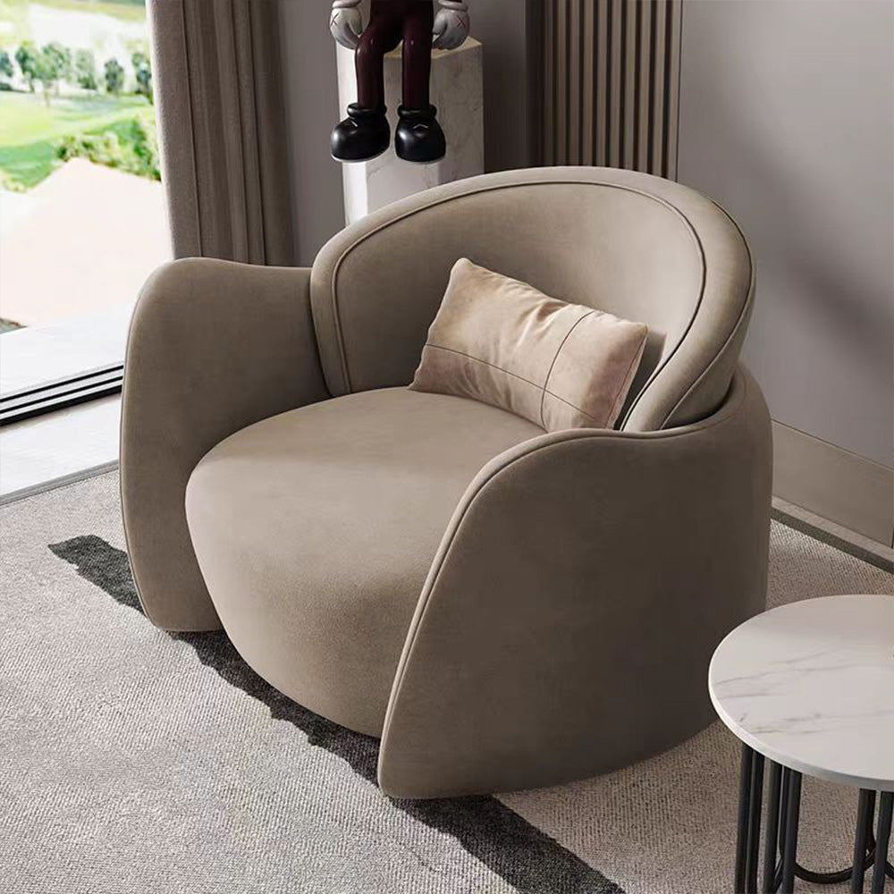 LIVARA EC1088 Leisure Wooden Frame Chair