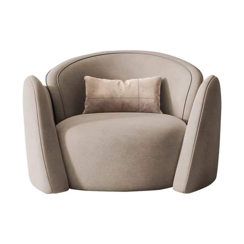 LIVARA EC1088 Leisure Wooden Frame Chair
