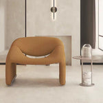 LIVARA EC1089 Leisure with Fleece Molded Chair Upholstered Teddy Cotton Chair