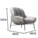 LUXORA EC1091 Frame Hardware Chair