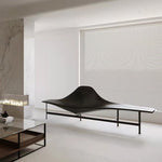LUXORA EC1093 Ultra-Fiber Stainless High-End Fiberglass Leather Steel Leisure Chair