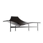 LUXORA EC1093 Ultra-Fiber Stainless High-End Fiberglass Leather Steel Leisure Chair