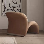 LIVARA EC1100 Stylish Leisure Design Metal Velvet Tech Chair