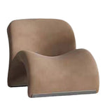 LIVARA EC1100 Stylish Leisure Design Metal Velvet Tech Chair