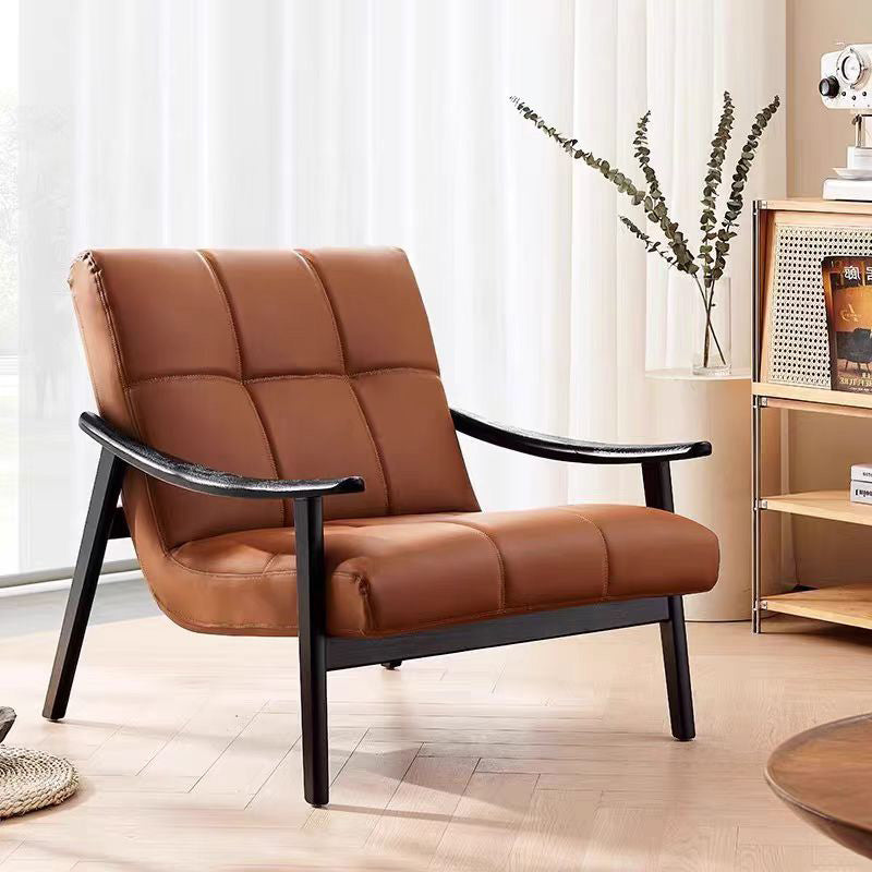 LIVARA EC1104 Wood White Leisure Ash Frame Chair