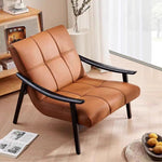 LIVARA EC1104 Wood White Leisure Ash Frame Chair