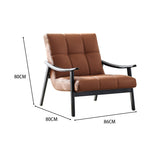 LIVARA EC1104 Wood White Leisure Ash Frame Chair