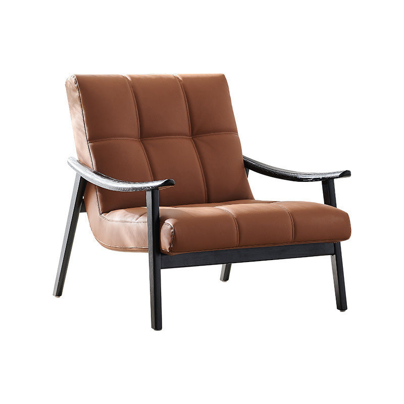 LIVARA EC1104 Wood White Leisure Ash Frame Chair