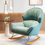 LIVARA EC1106 Chair - Antibacterial Rocking Green