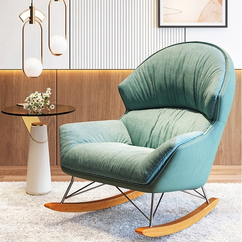 LIVARA EC1106 Chair - Antibacterial Rocking Green