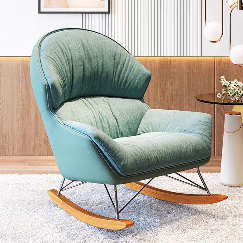 LIVARA EC1106 Chair - Antibacterial Rocking Green