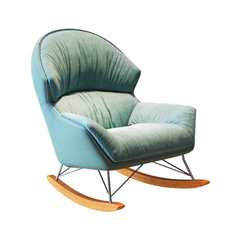 LIVARA EC1106 Chair - Antibacterial Rocking Green