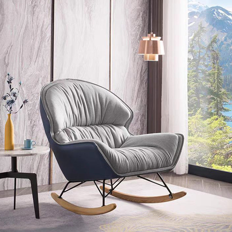 LIVARA EC1106 Chair - Rocking Antibacterial Grey