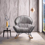 LIVARA EC1106 Chair - Rocking Antibacterial Grey
