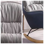 LIVARA EC1106 Chair - Rocking Antibacterial Grey