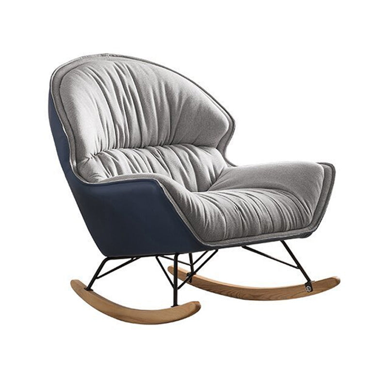 LIVARA EC1106 Chair - Rocking Antibacterial Grey