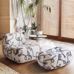 LIVARA EC1113 Sponge-Filled Leisure Shaping Chair