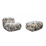 LIVARA EC1113 Sponge-Filled Leisure Shaping Chair