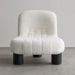 LIVARA EC1118 High-Density Fabric Frame Leisure Foam Steel Chair