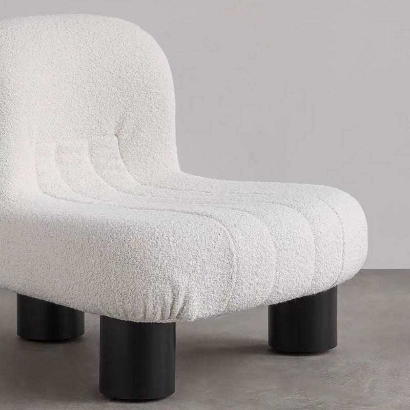 LIVARA EC1118 High-Density Fabric Frame Leisure Foam Steel Chair