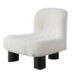 LIVARA EC1118 High-Density Fabric Frame Leisure Foam Steel Chair