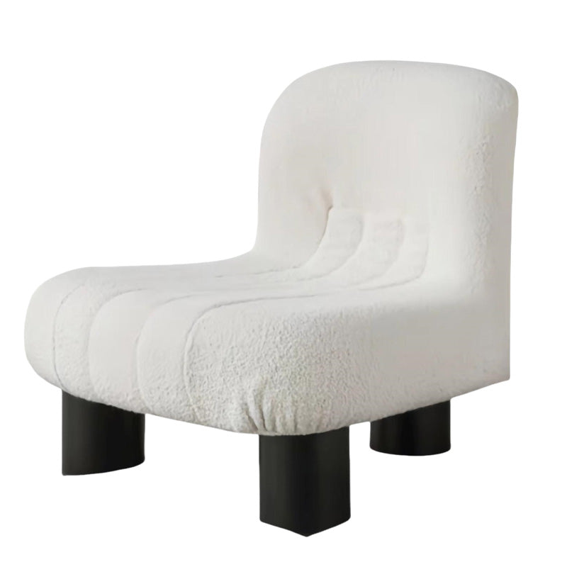 LIVARA EC1118 High-Density Fabric Frame Leisure Foam Steel Chair