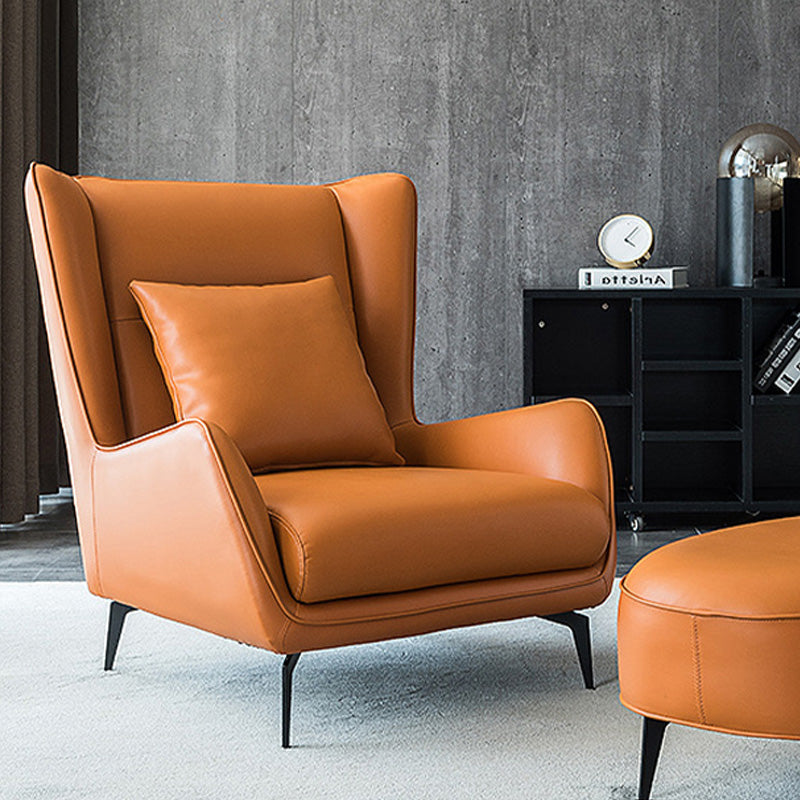 LIVARA EC1125 with Frame Wood Solid Chair Footrest