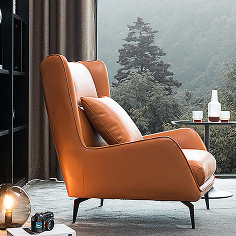 LIVARA EC1125 with Frame Wood Solid Chair Footrest