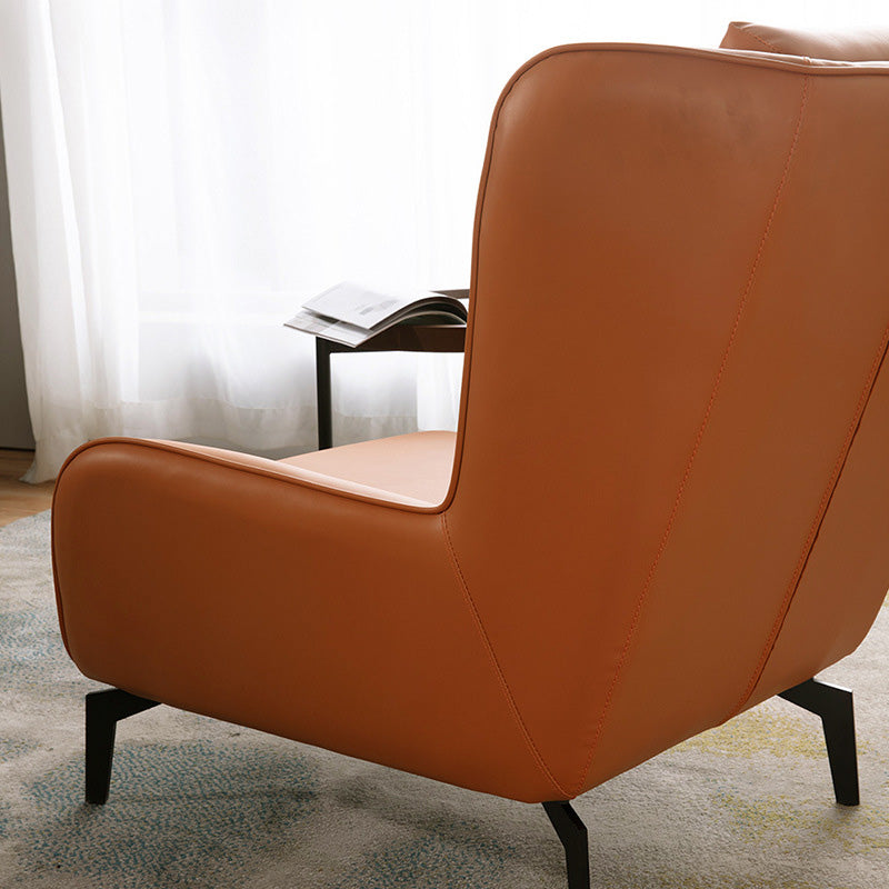 LIVARA EC1125 with Frame Wood Solid Chair Footrest