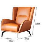 LIVARA EC1125 with Frame Wood Solid Chair Footrest