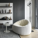 LIVARA EC1128 Wood Solid Leisure Frame Chair