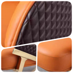 LIVARA EC1129 Multi-Layer Plate Bent Chair
