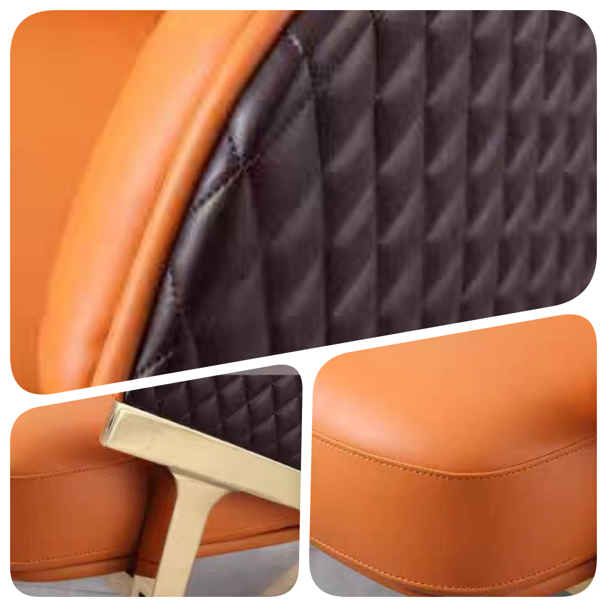 LIVARA EC1129 Multi-Layer Plate Bent Chair