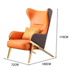 LIVARA EC1129 Multi-Layer Plate Bent Chair