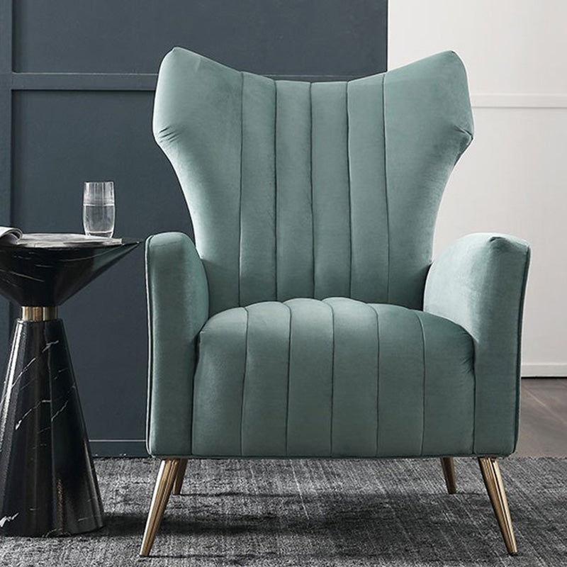 LIVARA EC1143 Fabric High-Quality Leisure Linen Chair