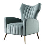 LIVARA EC1143 Fabric High-Quality Leisure Linen Chair