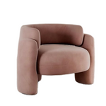 LIVARA EC1148 Rebound Wood Foam Solid High Leisure Chair