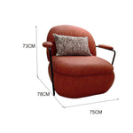 LIVARA EC1156 Style Leisure Minimalist Chair